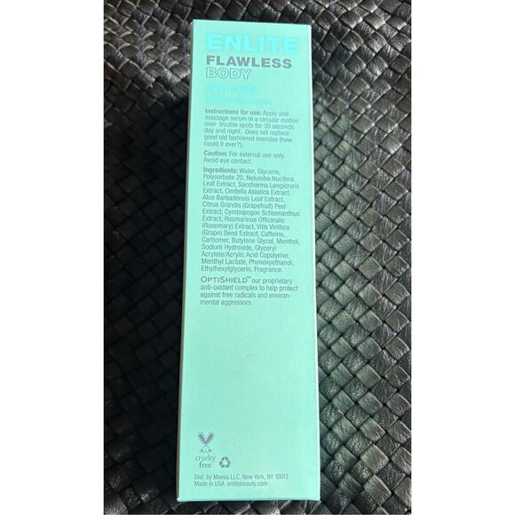 ENLITE - NWT Flawless Body Melt Away Anti-Cellulite Serum/Rollerball Applicator - Picture 6 of 15
